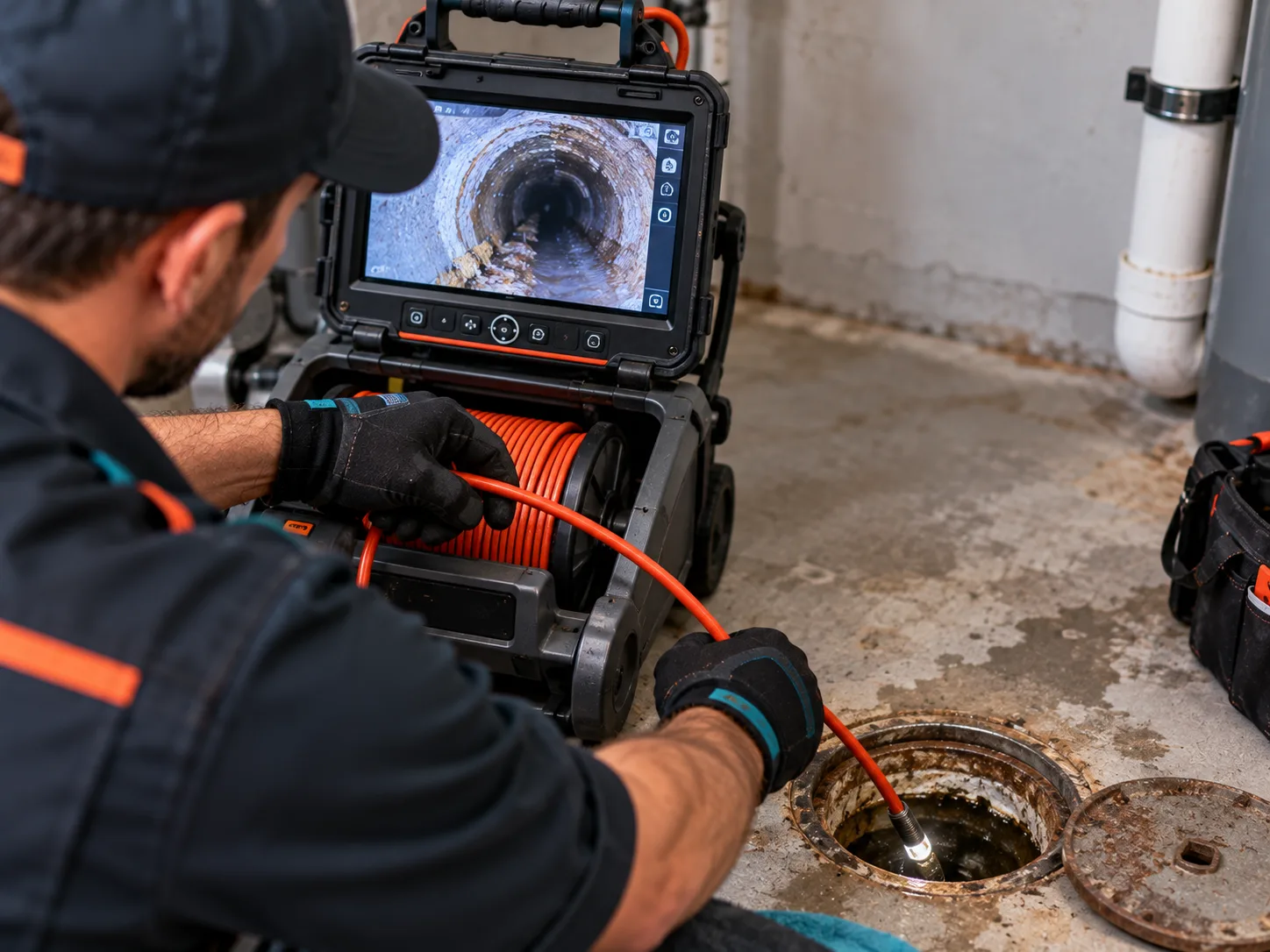 Clogged Drain Service company in Bellbrook, OH
