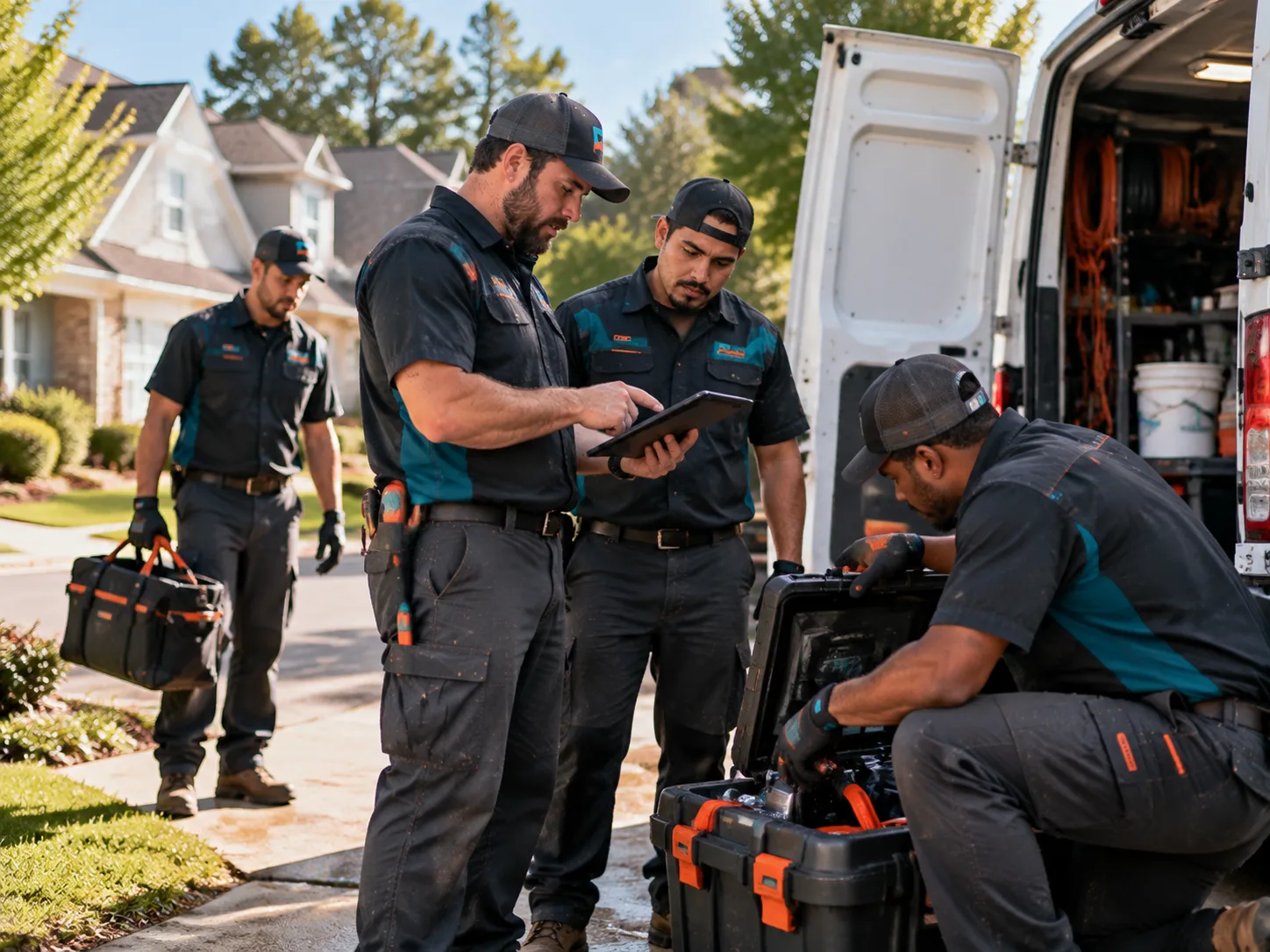Clogged Drain Service in Bellbrook, OH near me
